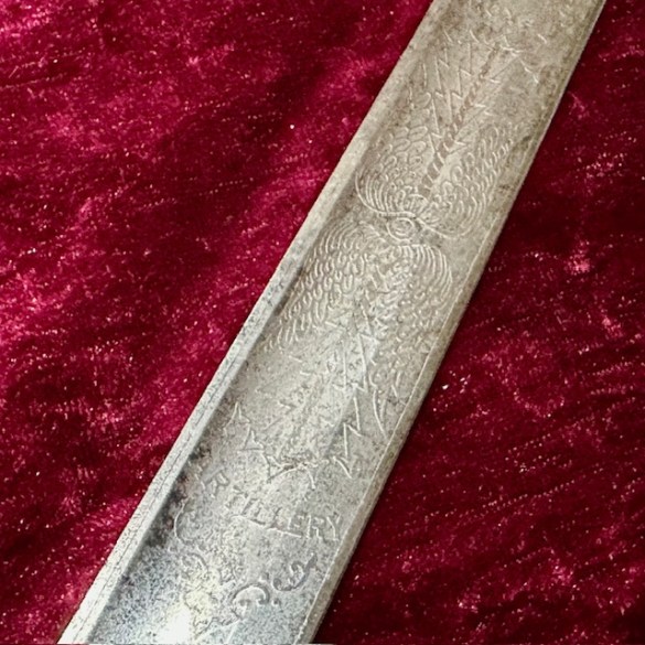 WW1 Artillery Sword 6
